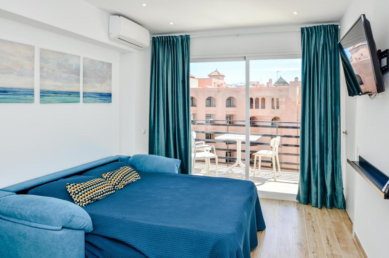 1 Bedroom Apartment Sea View In Center Of Marbella! Exteriér fotografie